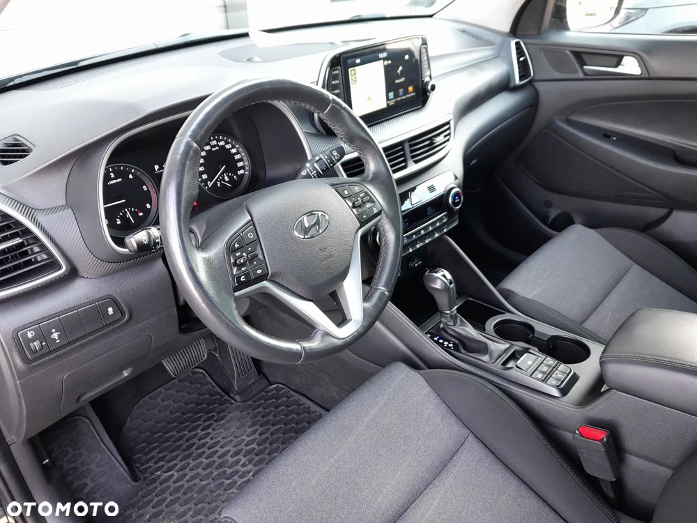 Hyundai Tucson 1.6 CRDi Comfort 2WD DCT - 9