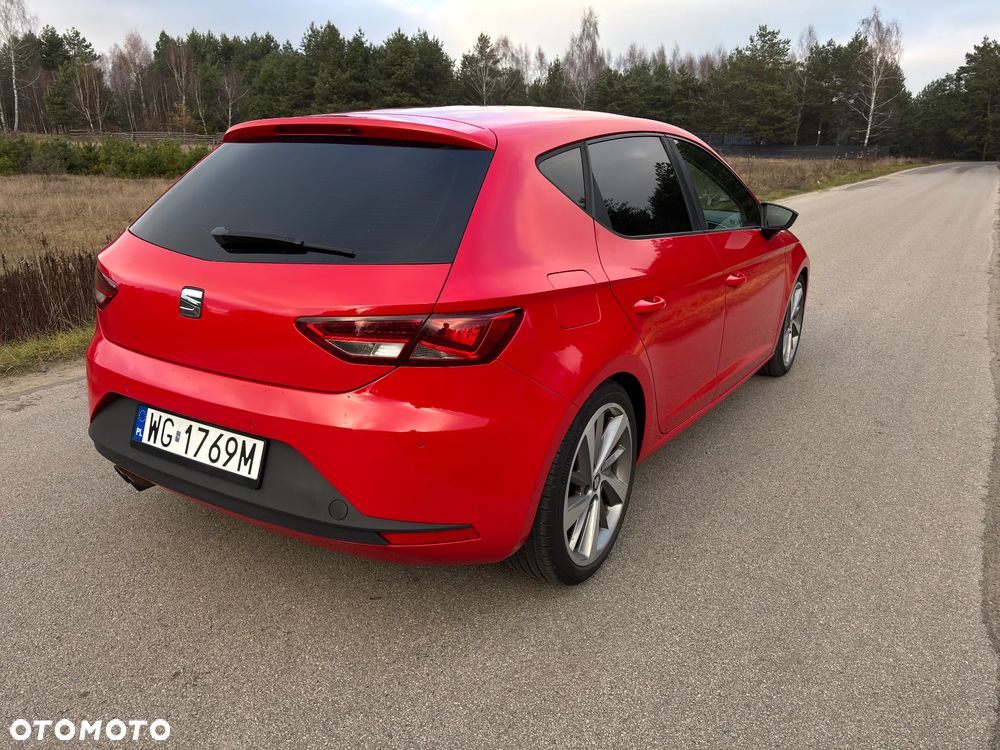 Seat Leon 1.8 TSI Start&Stop DSG FR - 7