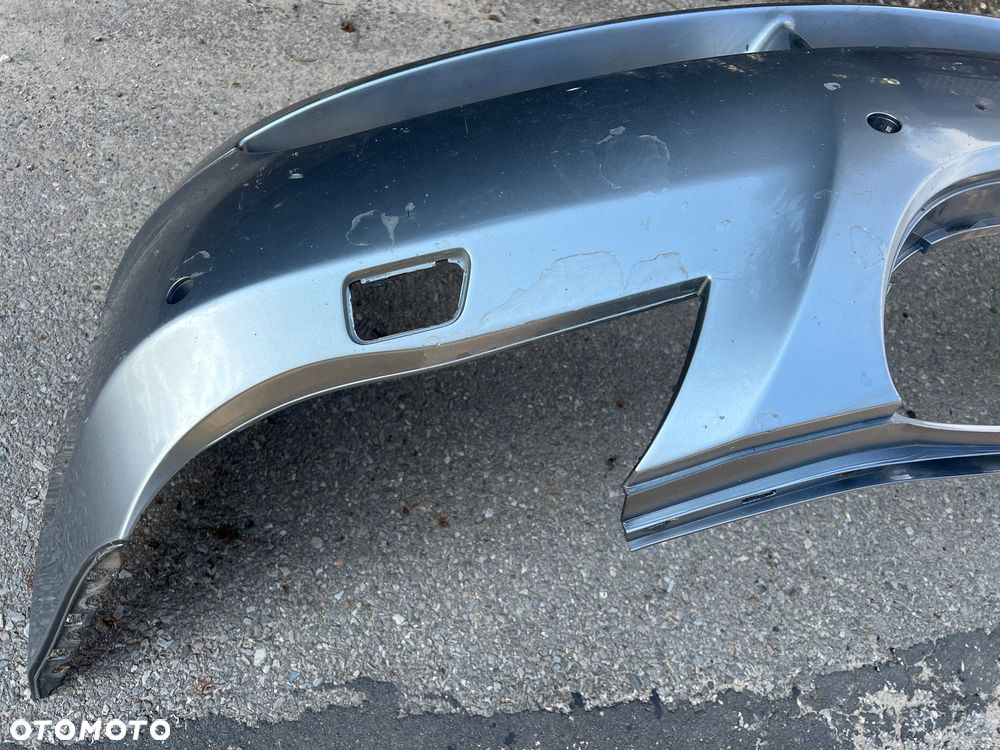 BMW 5 E60 E61 ZDERZAK PRZÓD PRZEDNI 7033694 OTWORY POD SPRYSKI I PDC - 8