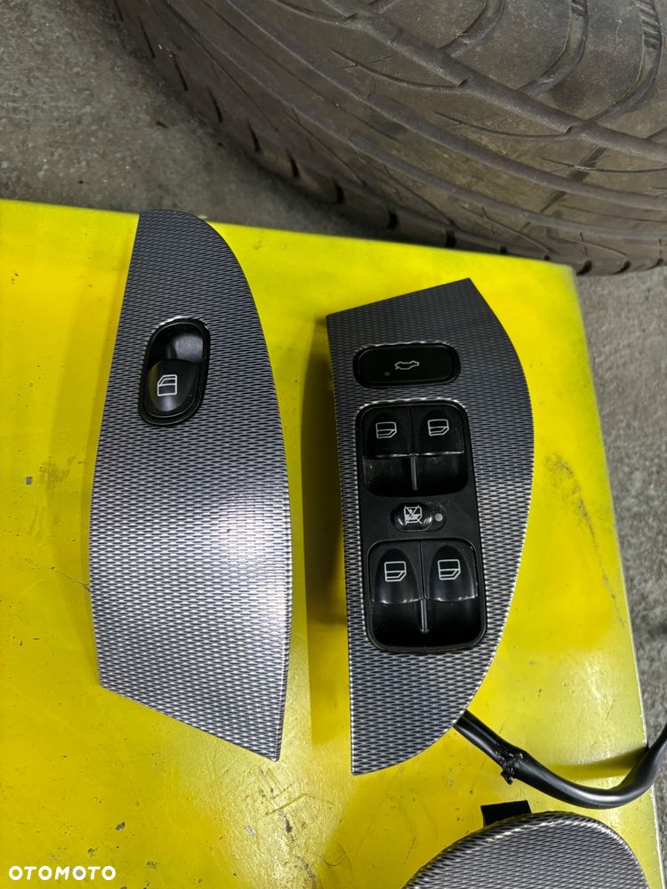 MERCEDES CLK W209 DEKORY LISTWY OZDOBNE CARBON KOMPLET - 8