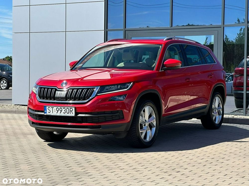 Skoda Kodiaq 2.0 TDI 4x4 Style DSG 7os - 4