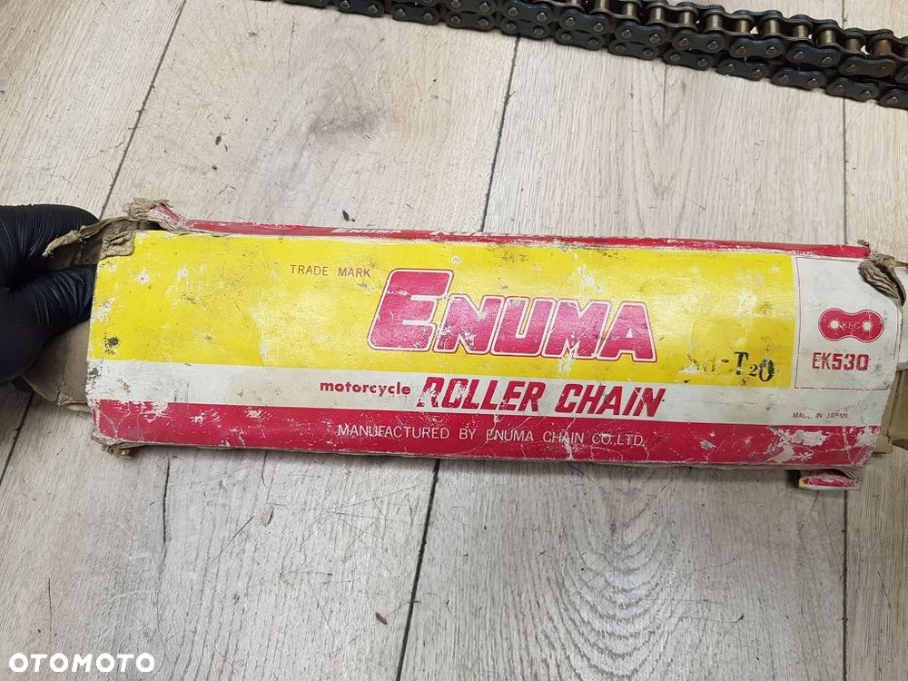Łańcuch motocyklowy Enuma EK530 102 ogniwa - 9