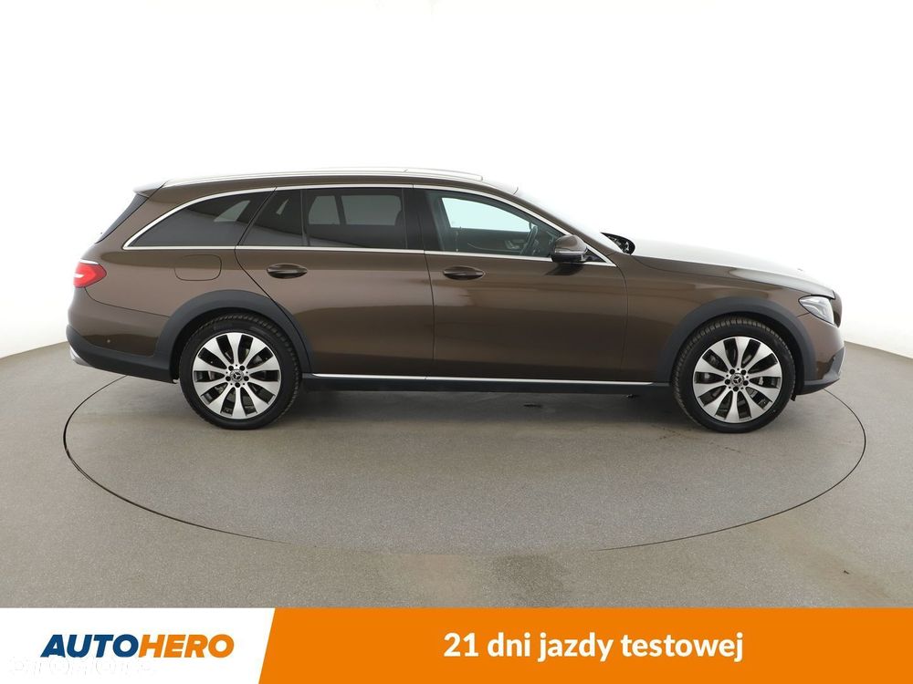 Mercedes-Benz Klasa E 220 d 4-Matic 9G-TRONIC - 7