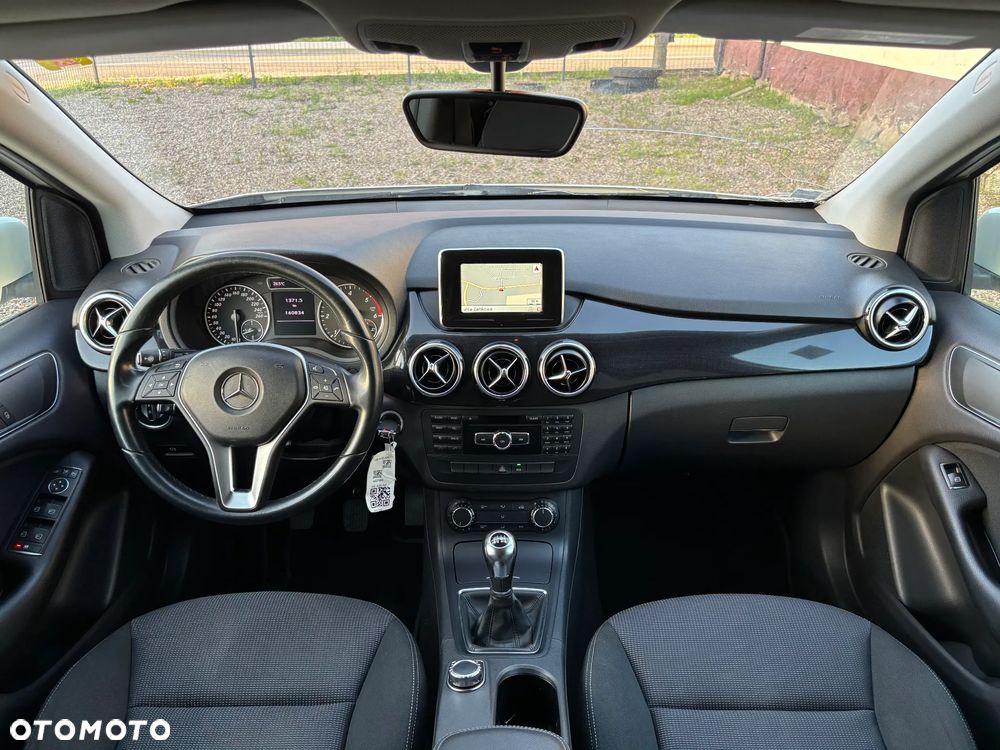 Mercedes-Benz Klasa B 180 CDI - 9