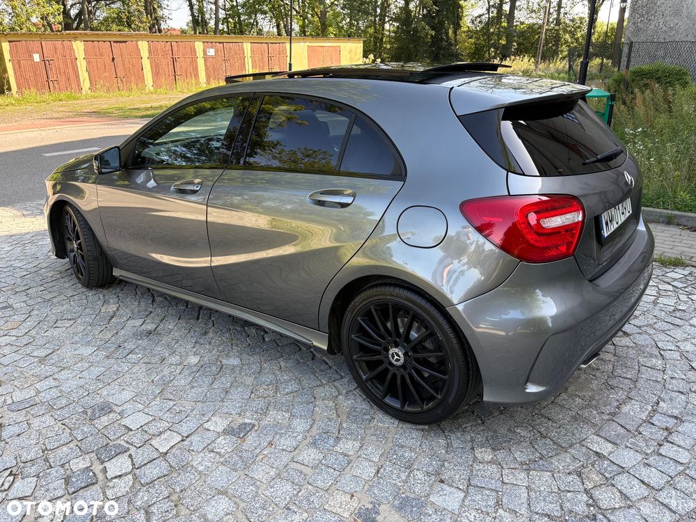 Mercedes-Benz Klasa A 200 (BlueEFFICIENCY) 7G-DCT AMG Sport - 21