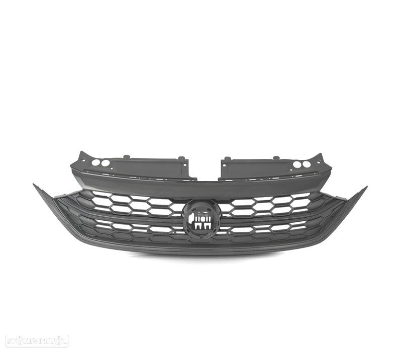 GRELHA VOLKSWAGEN VW JETTA 23- LOOK GLI PRETO - 2