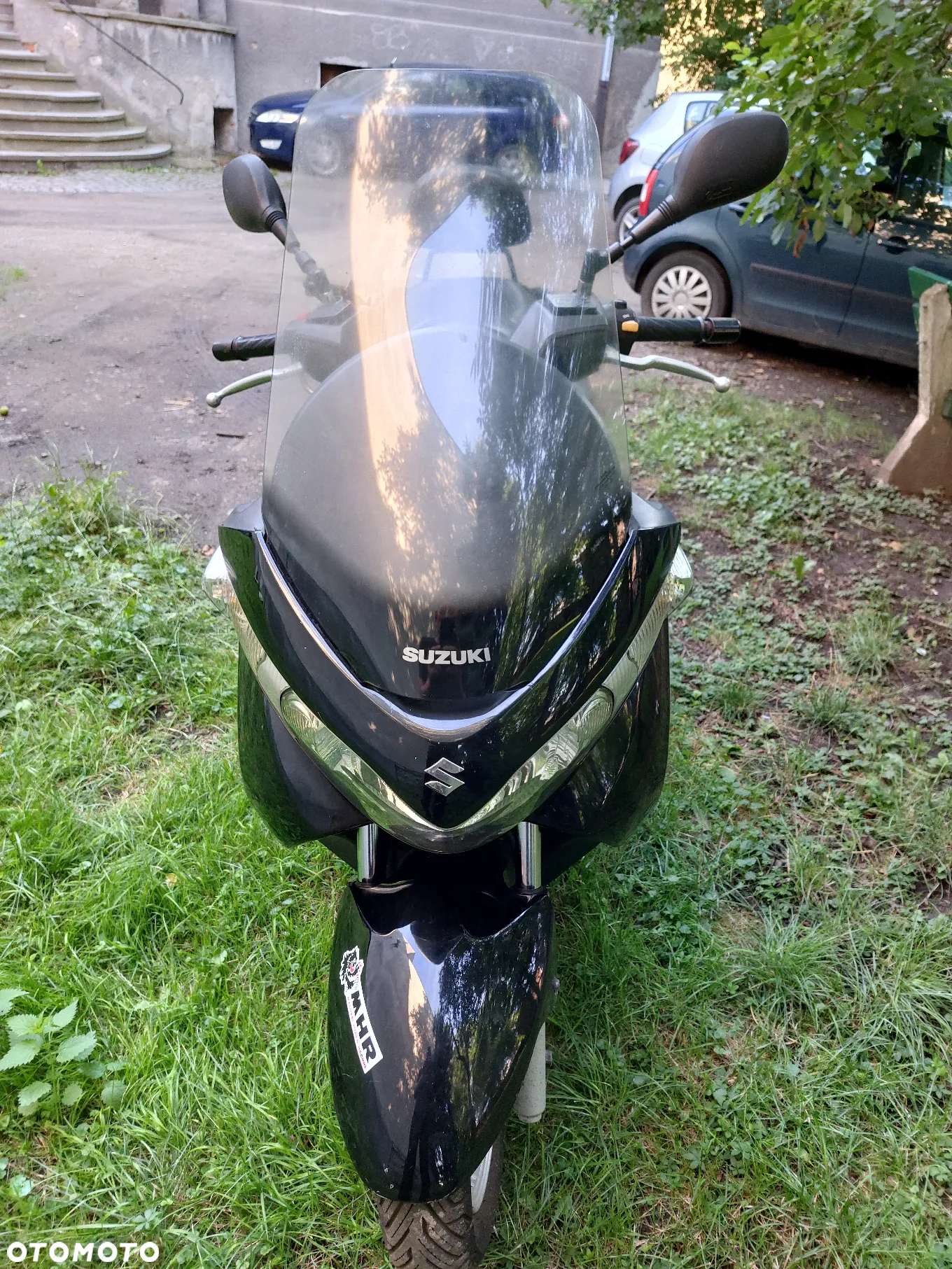 Suzuki Burgman - 2