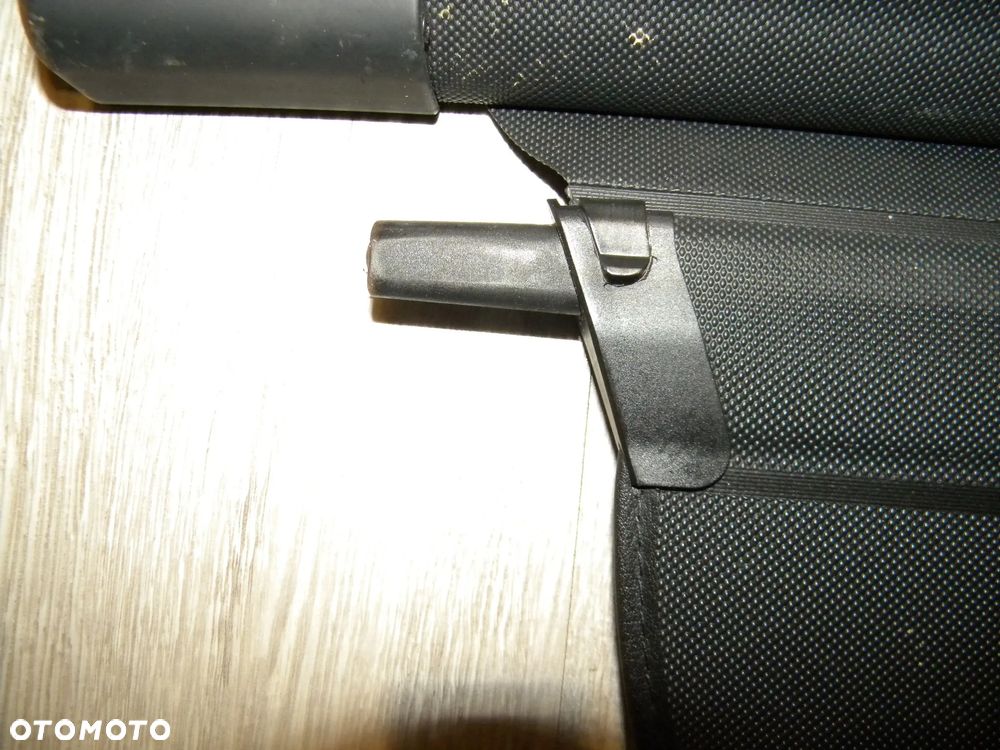 BARDZO ŁADNA ROLETA BAGAŻNIKA AUDI A6 C6 4F AVANT KOMBI 04-11 CZARNA FV ŁADNA 4F9863553 A 94H - 2