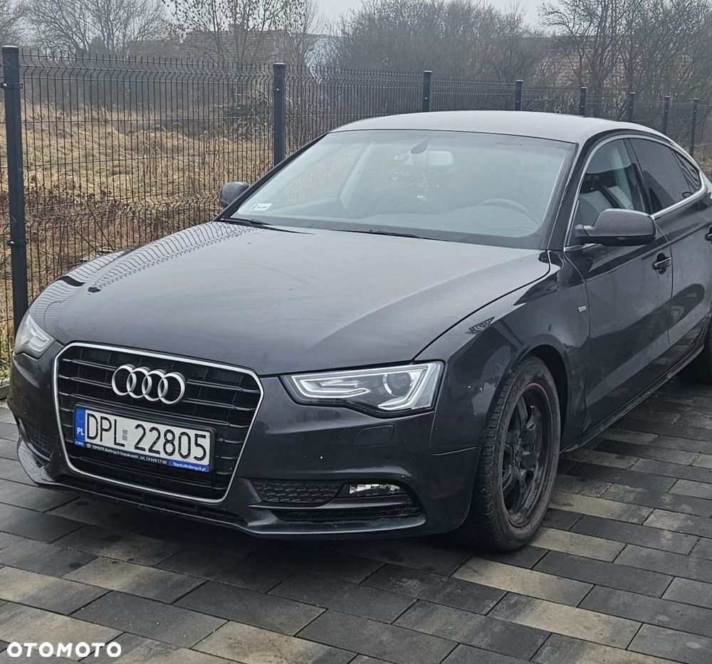 Audi A5 Sportback 2.0 TDI Multitronic - 1