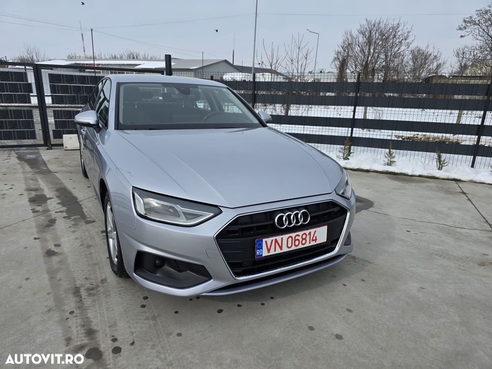 Audi A4 35 TDI S tronic advanced - 1