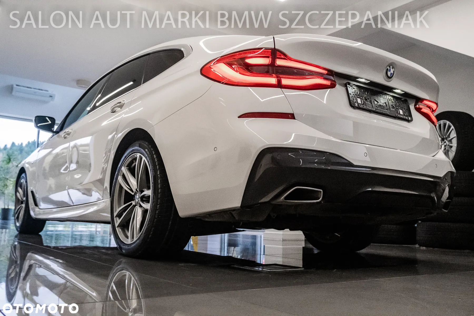 BMW 6GT 630d M Sport - 10
