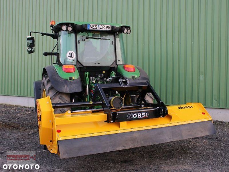 Inny Nowy mulczer, kosiarka bijakowa WGR 3213 do kukurydzy ORSI - 4