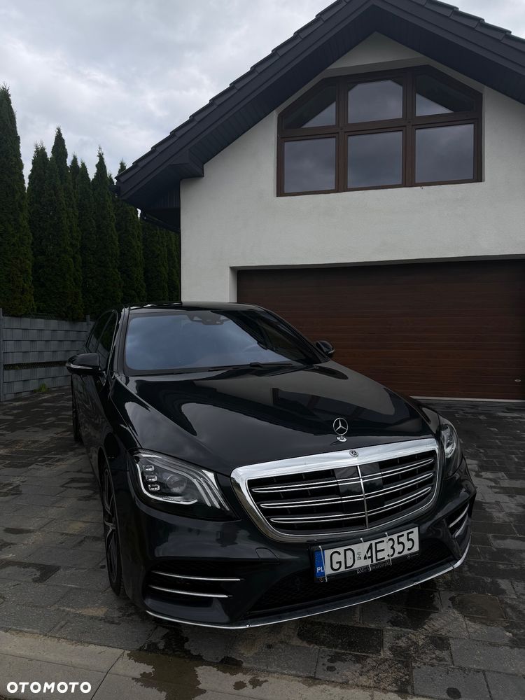 Mercedes-Benz Klasa S 400 d 4-Matic 9G-TRONIC - 1