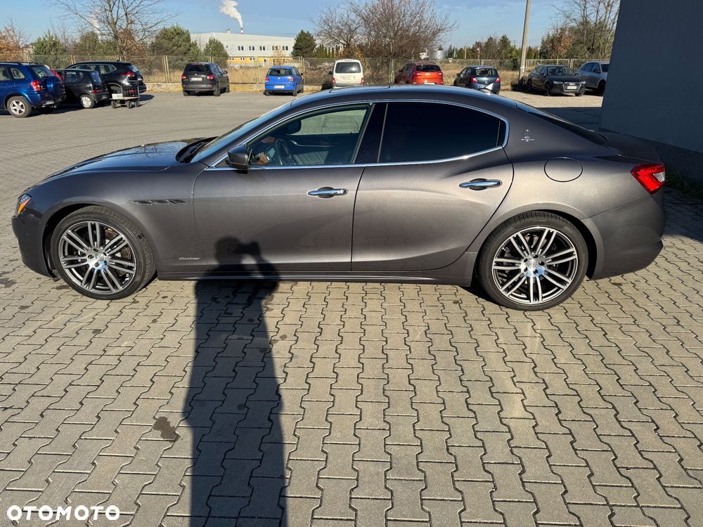 Maserati Ghibli S - 7