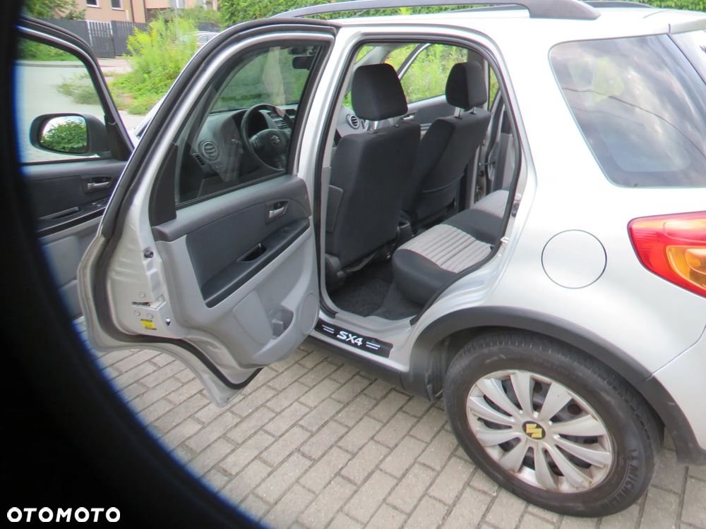 Suzuki SX4 1.6 VVT 4x2 Comfort - 7
