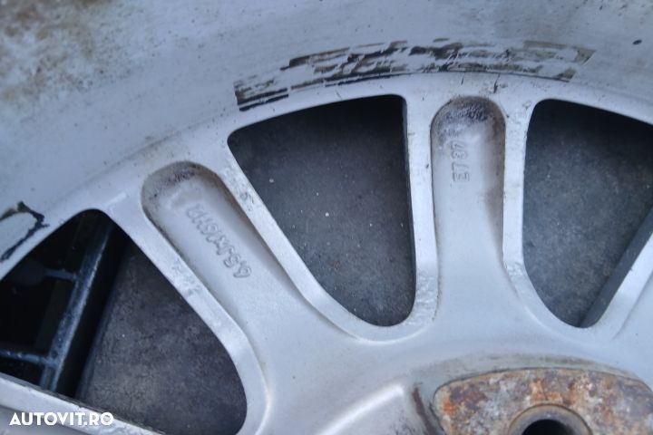 Jante aliaj cu anvelope 16 - set 205/55 R16 6.5JX16H2 ET37 205/55 R16 - 5