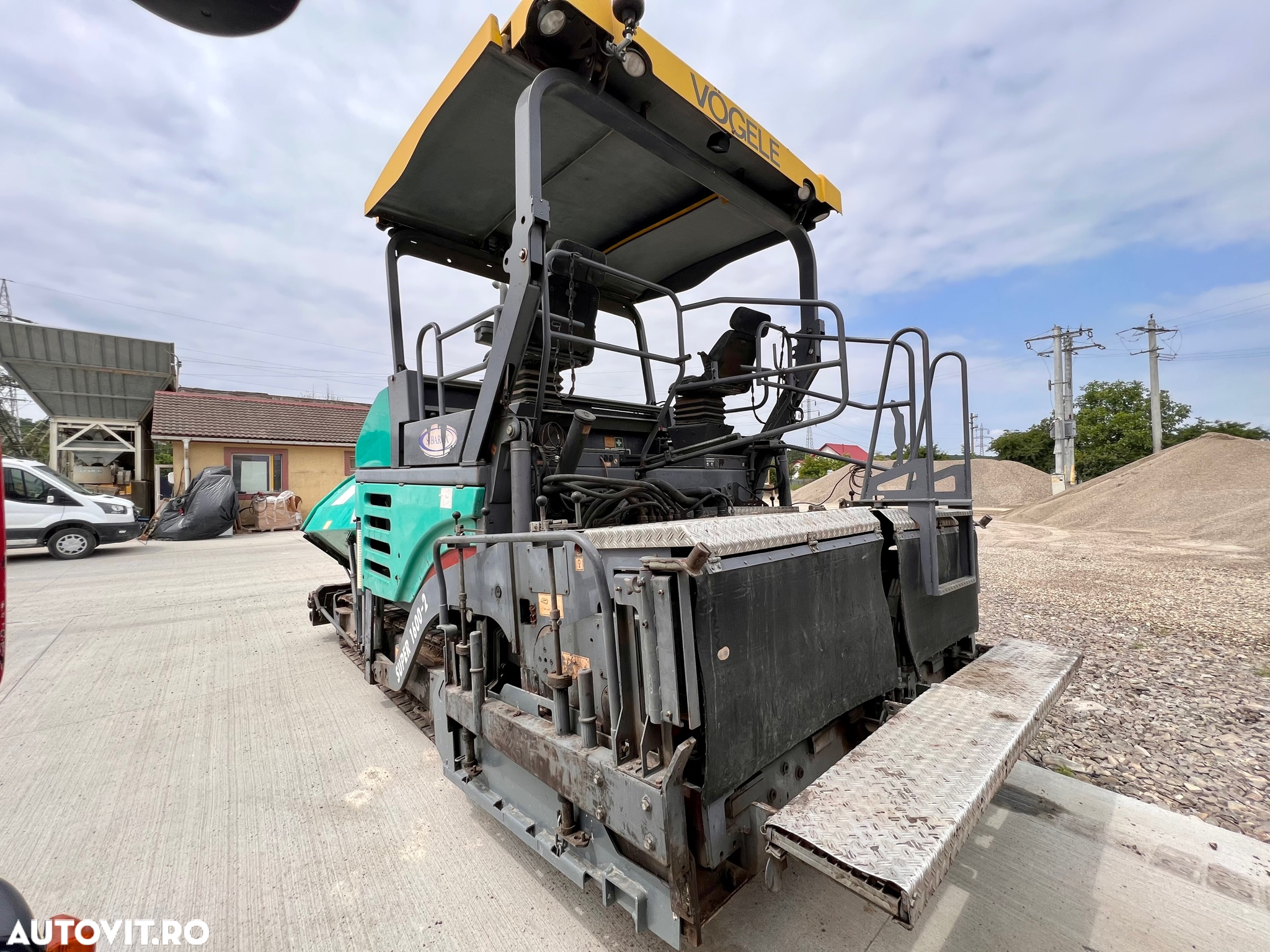 Vogele 11.82 super 1600-2 - 5