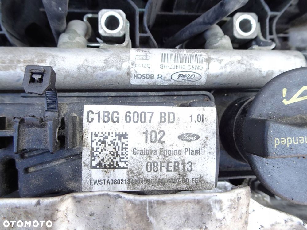 silnik ford b-max fiesta mk7 1.0 ecoboost sfjb - 9