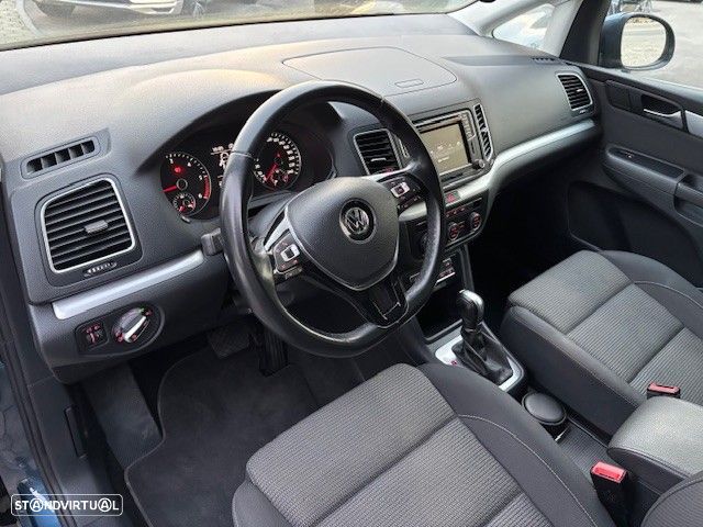 VW Sharan 2.0 TDI Highline DSG - 2