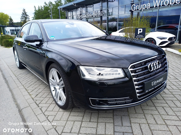 Audi A8 W12 6.3 FSI quattro tiptronic Lang