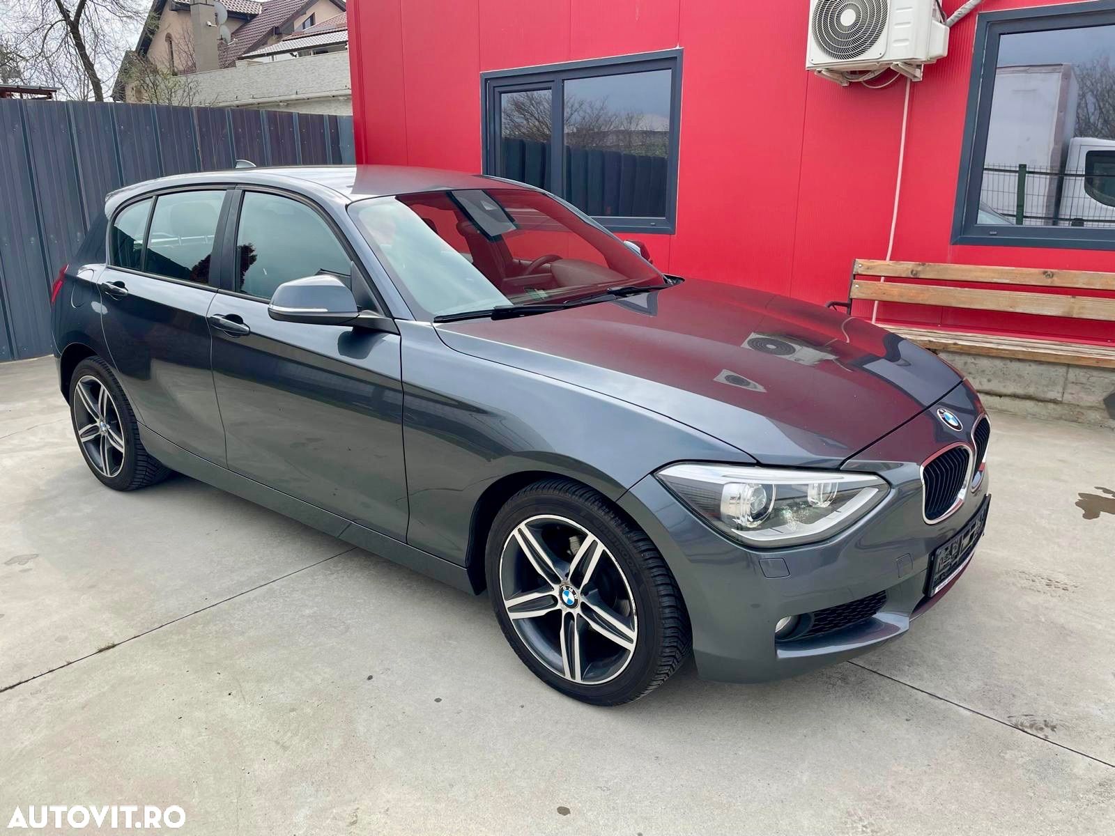 BMW Seria 1 118d Sport Line - 1