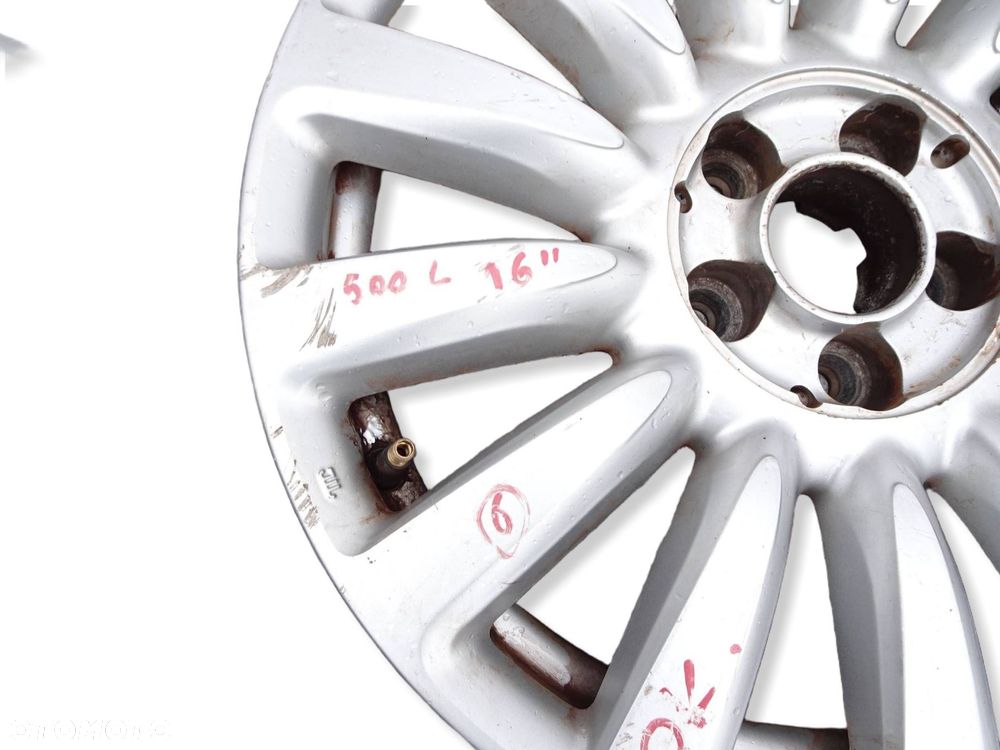 alufelgi kpl. fiat 500l 16" 5x98 et 39 - 10