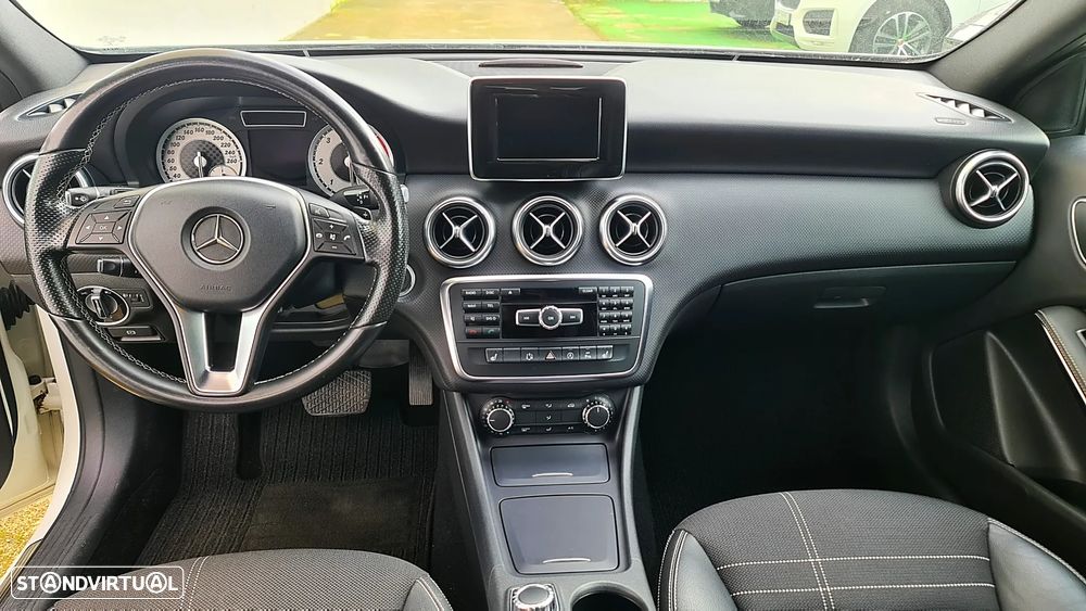 Mercedes-Benz A 180 CDI BlueEFFICIENCY Aut. - 8