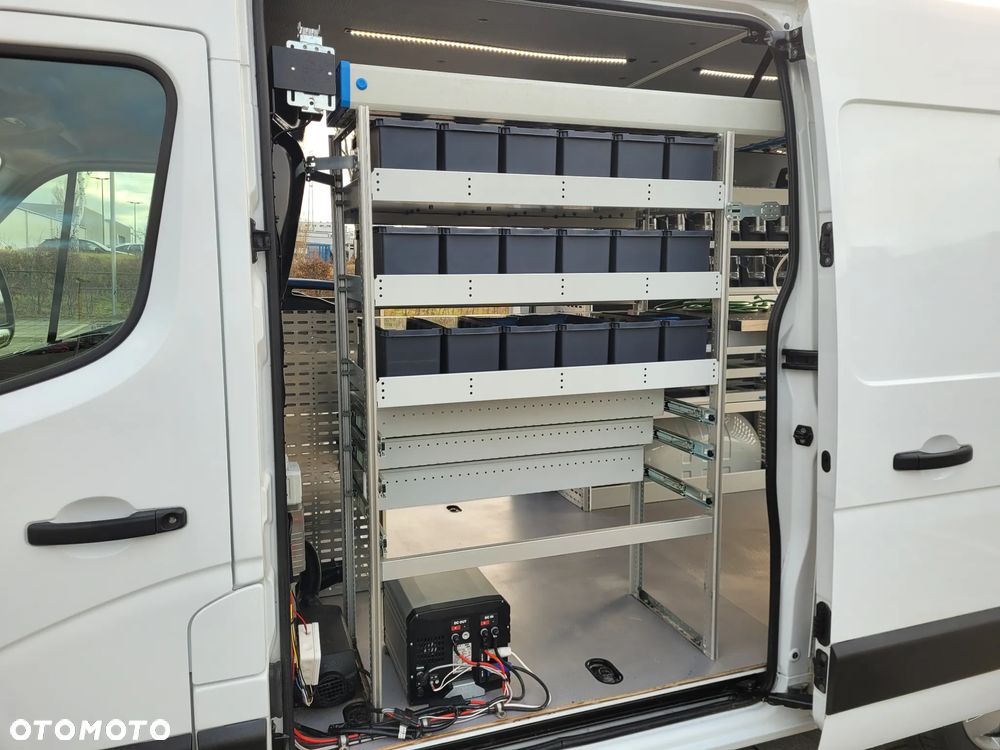 Renault Master 170KM ZAB.WARSZTATOWA SORTIMO-ŚWIATŁOWÓD FV23% - 17