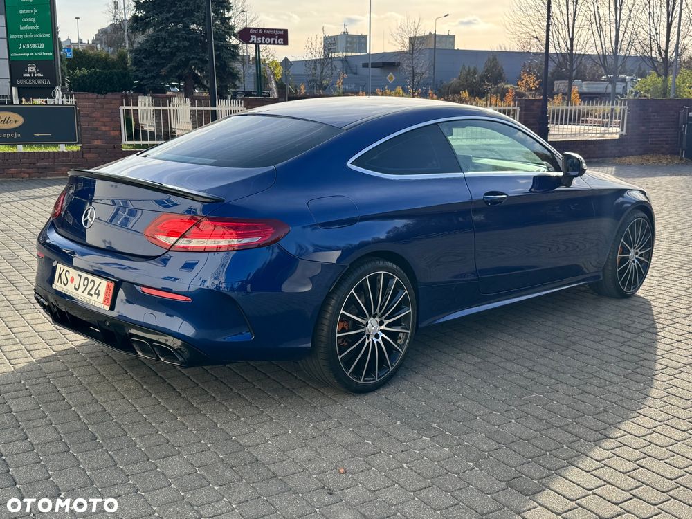Mercedes-Benz Klasa C 220 d 9G-TRONIC AMG Line - 11