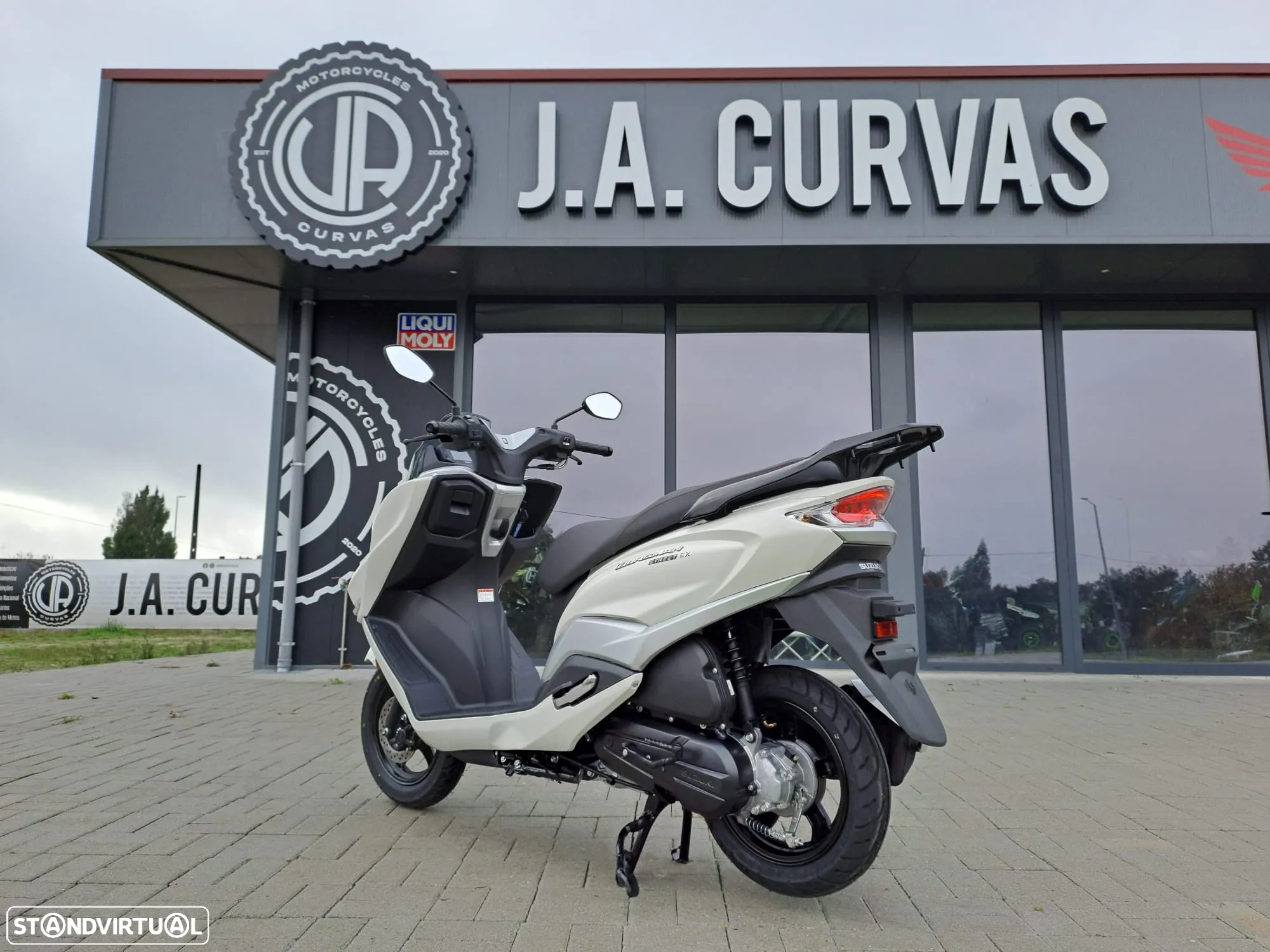 Suzuki Burgman Street 125EX - 4