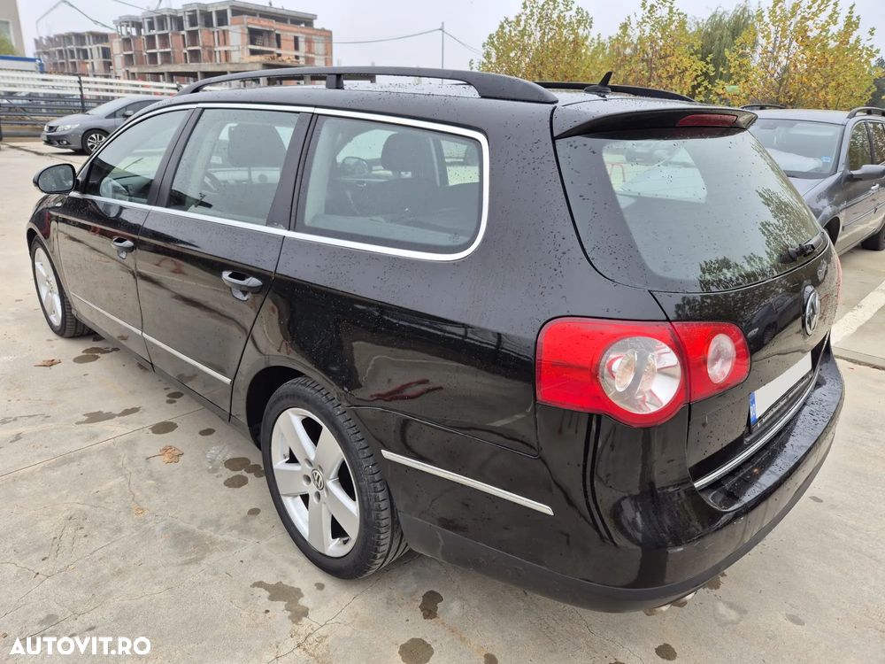 Volkswagen Passat Variant 2.0 TDI Comfortline Aut - 4