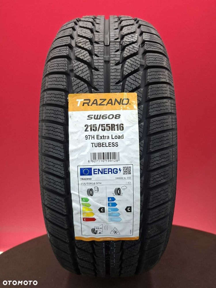 215/55 R16 97 H XL Nowe zimowe opony Trazano SW 608 - 4