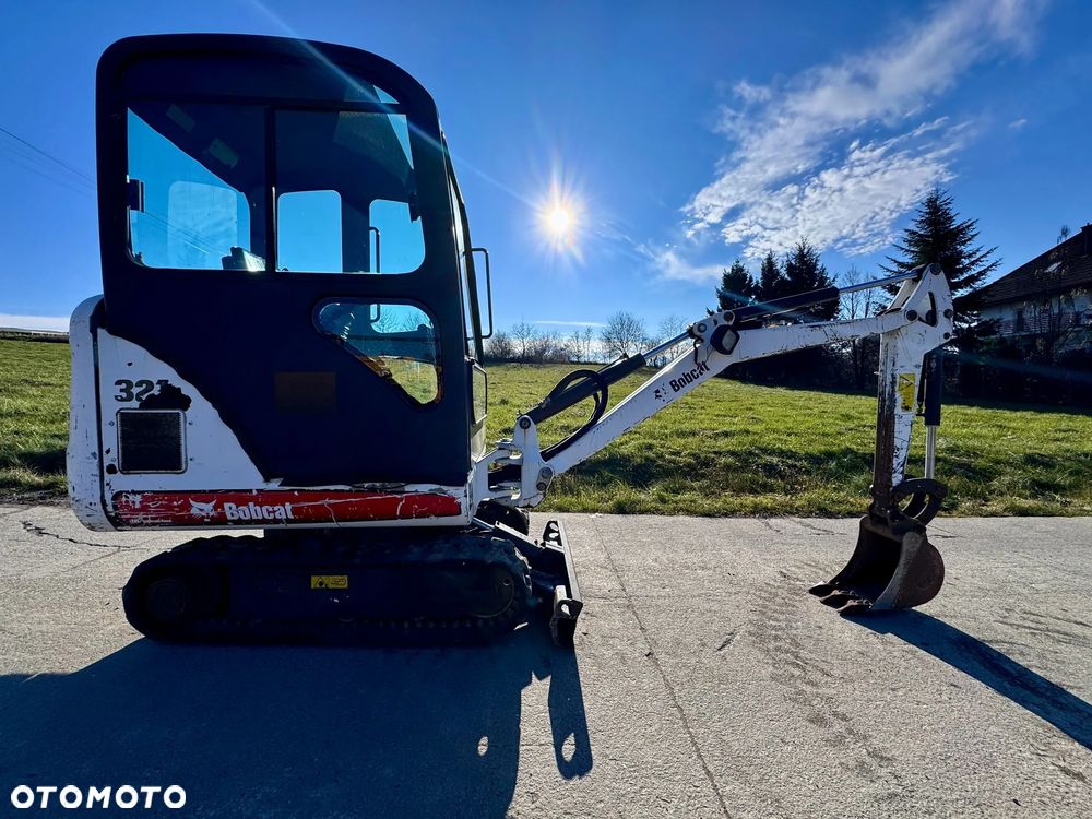 Bobcat 321* MINIKOPARKA BOBCAT 321** LEASING* ZAMIANA* SKUP* - 3