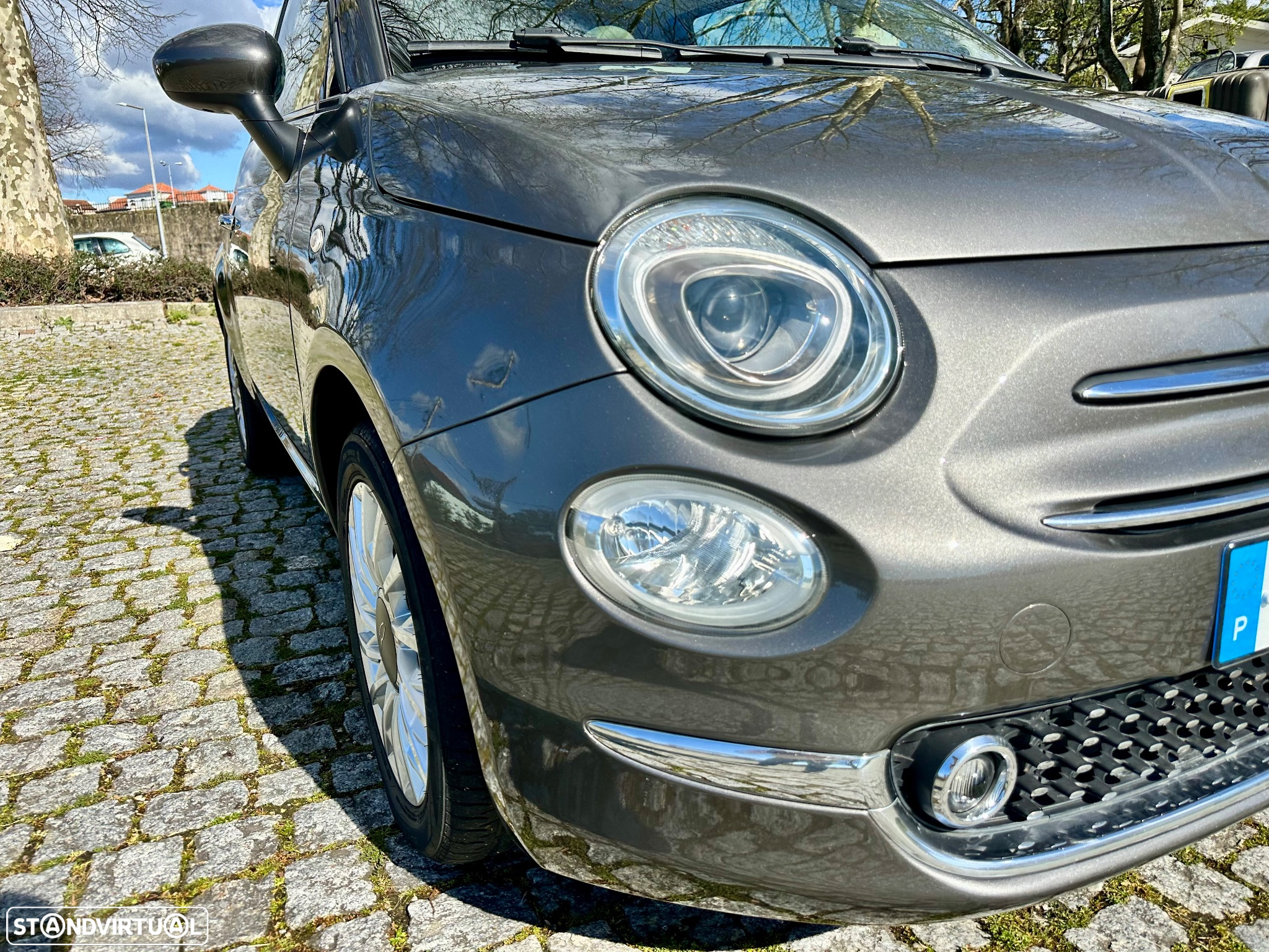 Fiat 500 1.2 8V Lounge - 11