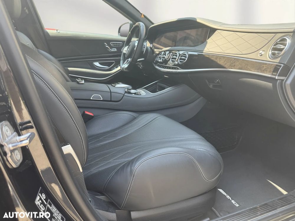 Mercedes-Benz S 63 AMG L 4Matic+ 9G-TRONIC - 11