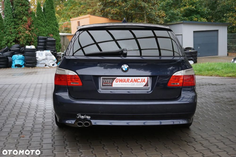 BMW 5 Series 2008 photo 4