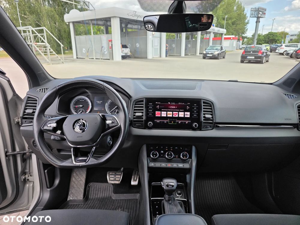 Skoda Karoq 2.0 TDI SCR 4x4 Sportline DSG - 17