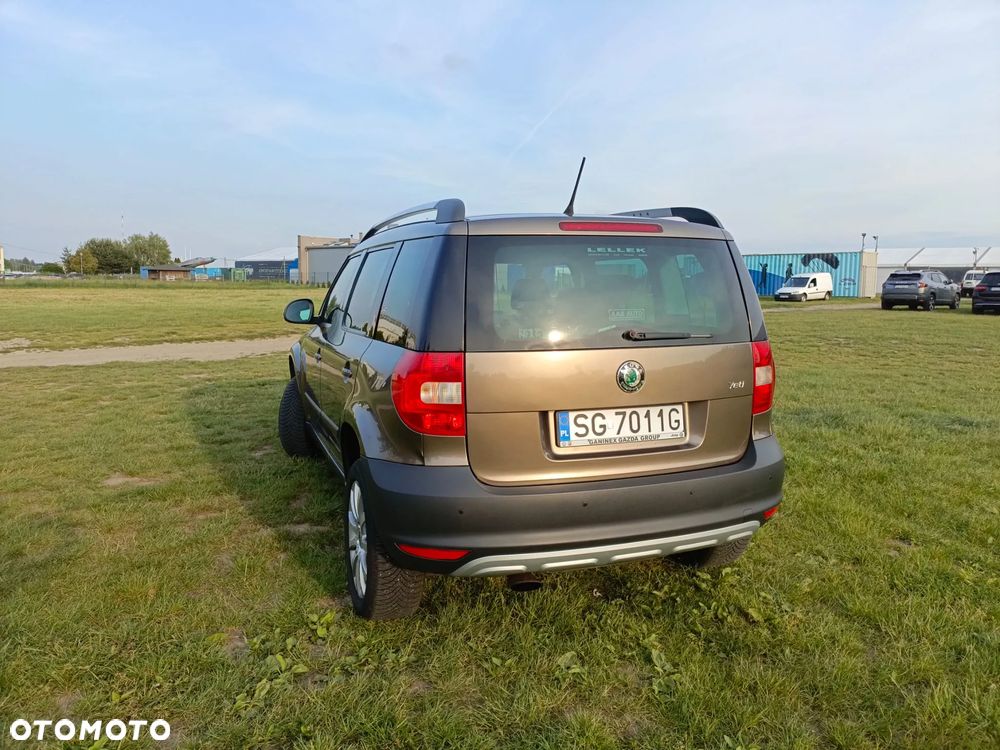 Skoda Yeti 1.2 TSI - 8