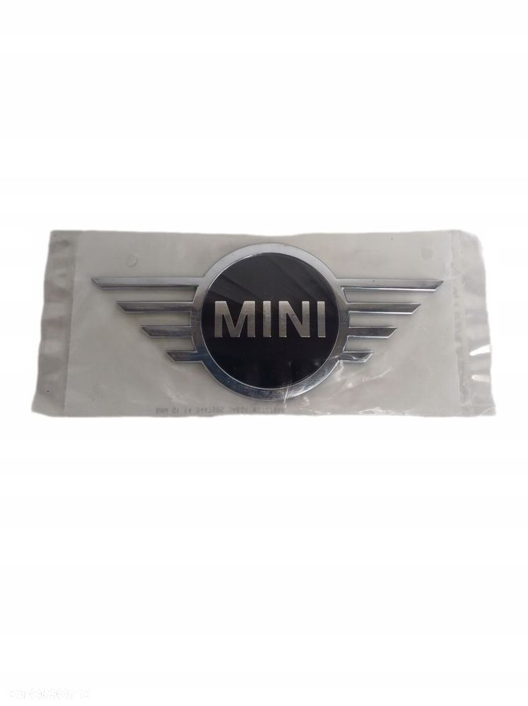 emblemat znaczek logo na pokrywe silnika mini cooper f55 f56 f57 - 1