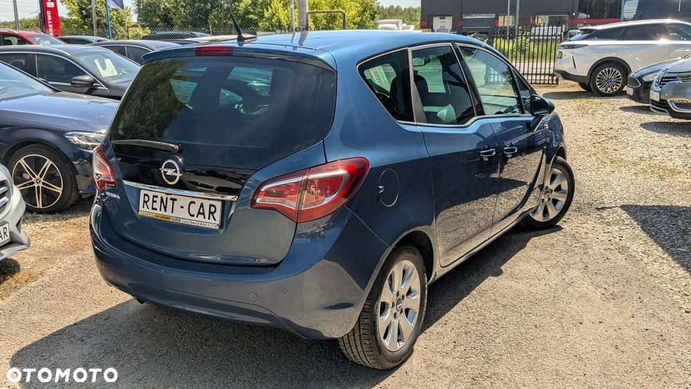 Opel Meriva - 13