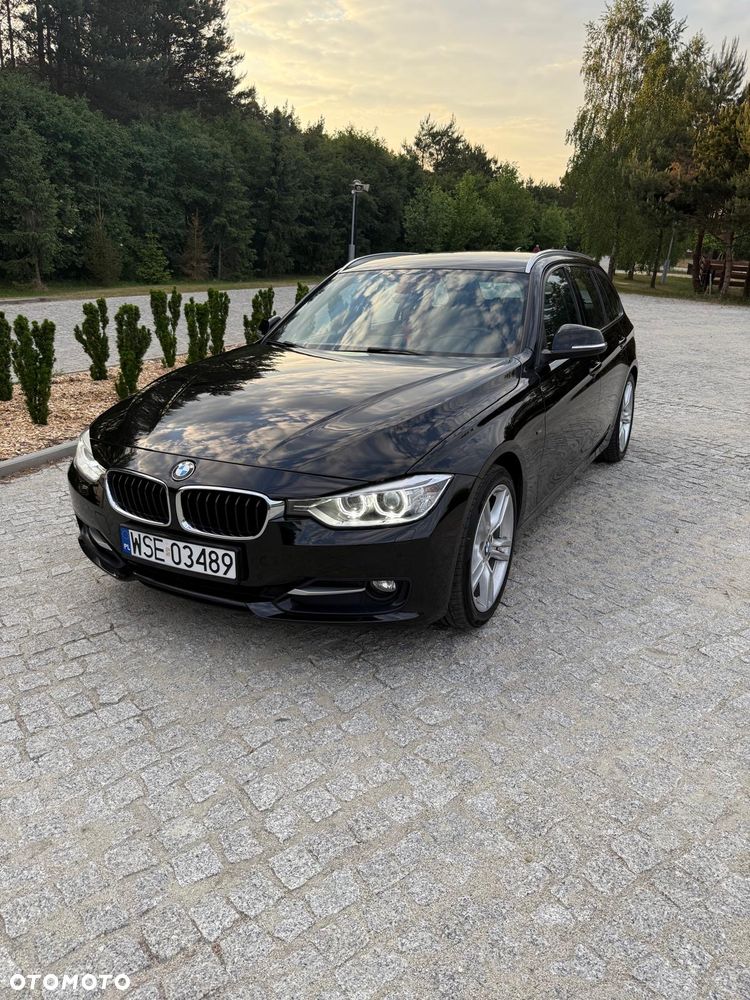 BMW Seria 3 320d Sport-Aut Efficient Dynamics Edition Sport Line - 13