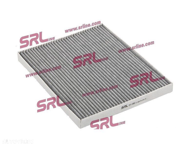 Filtru polen carbon, habitaclu Srline Polonia Alfa Romeo Mito, 20, Citreon Nemo, 20, Fiat Doblo, Grande Punto, Punto, Fiorino, Qubo, 20, Opel Adam, 20, Combo, Corsa D, 20, Corsa E, 20, Peugeot Bipper, 20 - 1