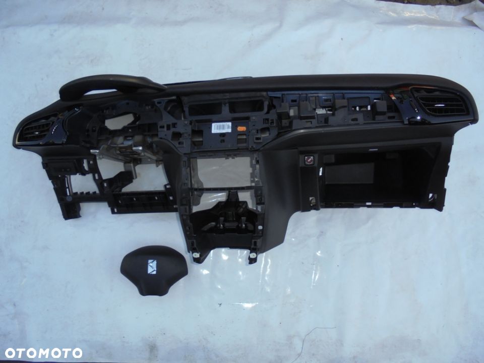 DESKA KONSOLA AIRBAG CITROEN DS3 ORYGINAŁ - 1