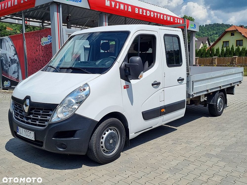 Renault MASTER L3H1 DOKA 6 osób - 1