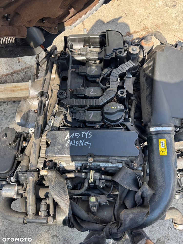 Silnik Mercedes 271820  benzyna 271.820  niski przebieg szybka dostawa gwarancja rozruchowa 1.8 cgi - 6