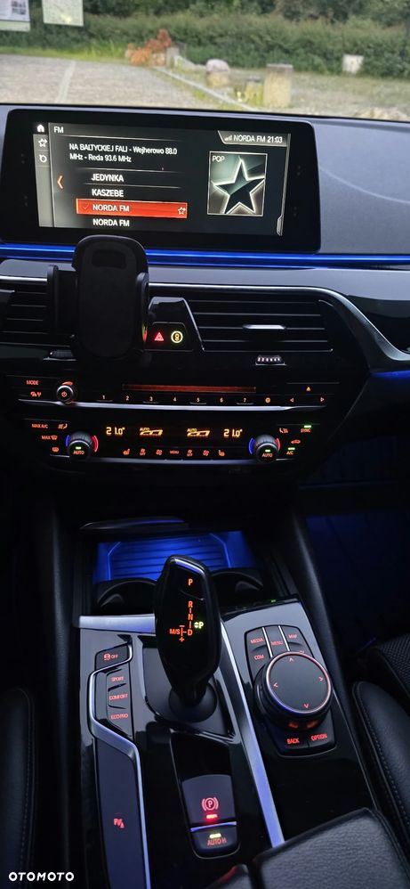 BMW Seria 5 520d MHEV Sport Line sport - 8