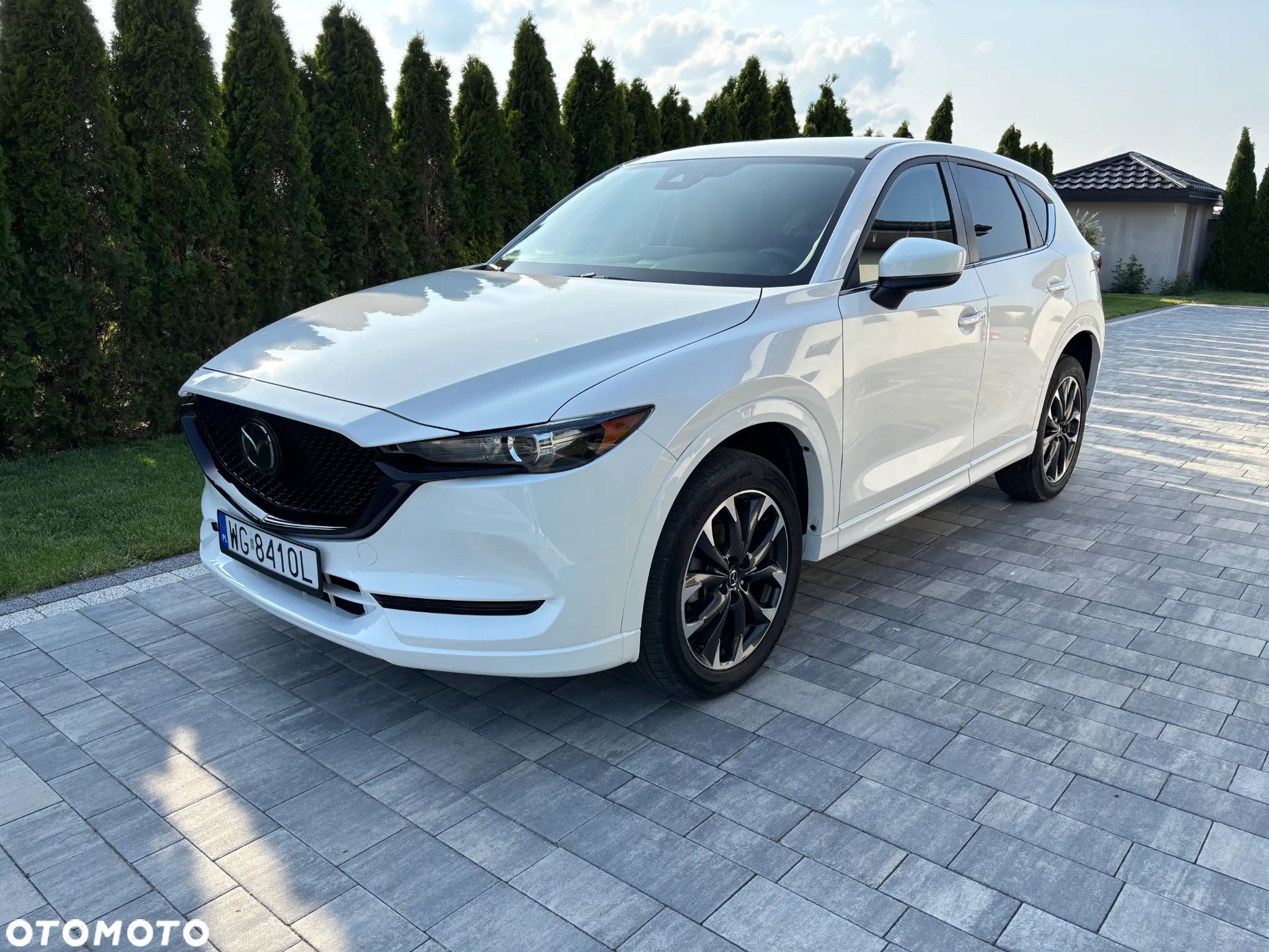 Mazda CX-5 SKYACTIV-G 194 AWD Signature - 1