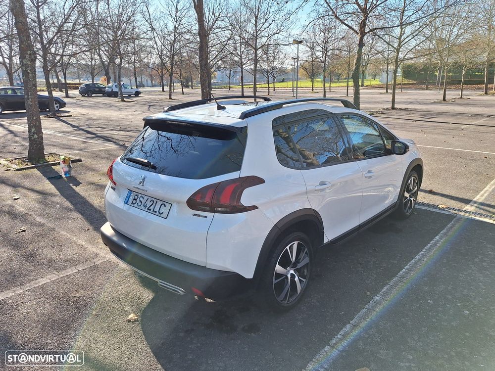 Peugeot 2008 PureTech 110 Stop&Start EAT6 GT-Line Edition - 3