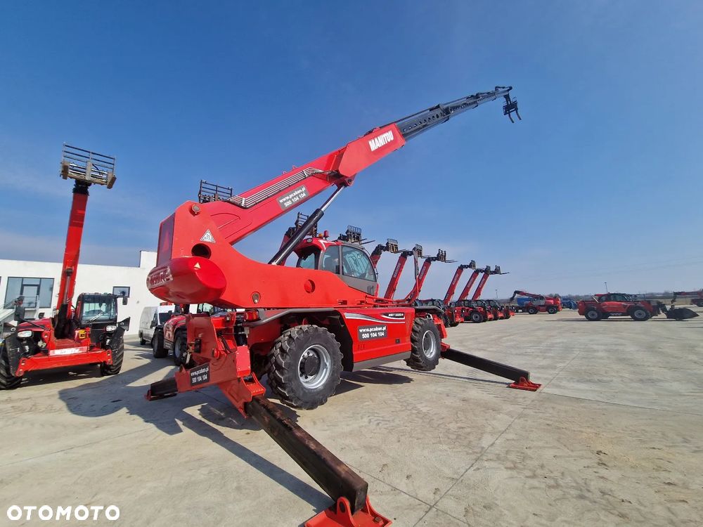 Manitou MRT 3050 jak 2550 2660 M494 - 4