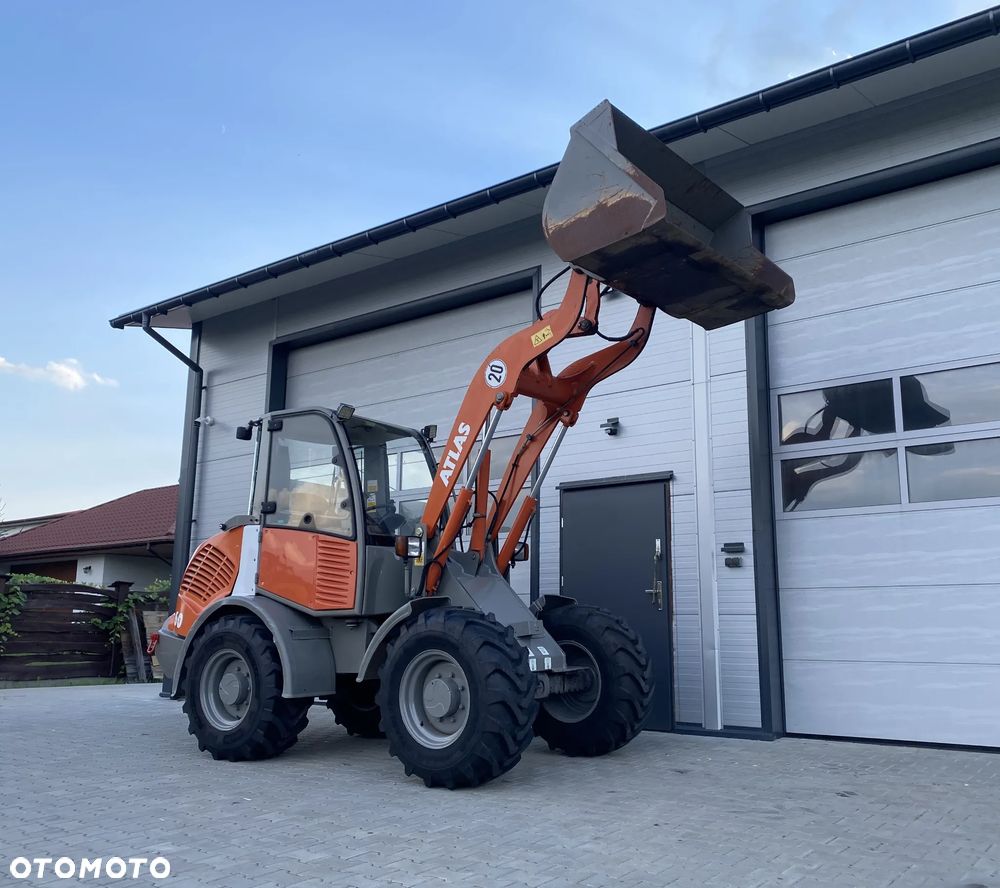 Atlas AR 60 Ładowarka czołowa przegubowa - 2